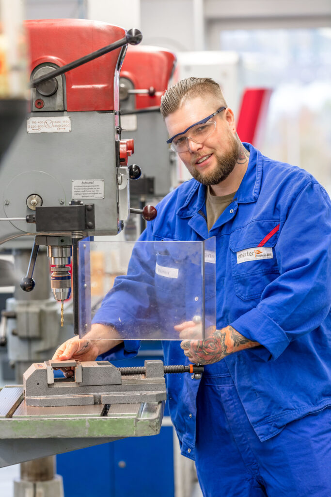 Azubi Metallbearbeitung